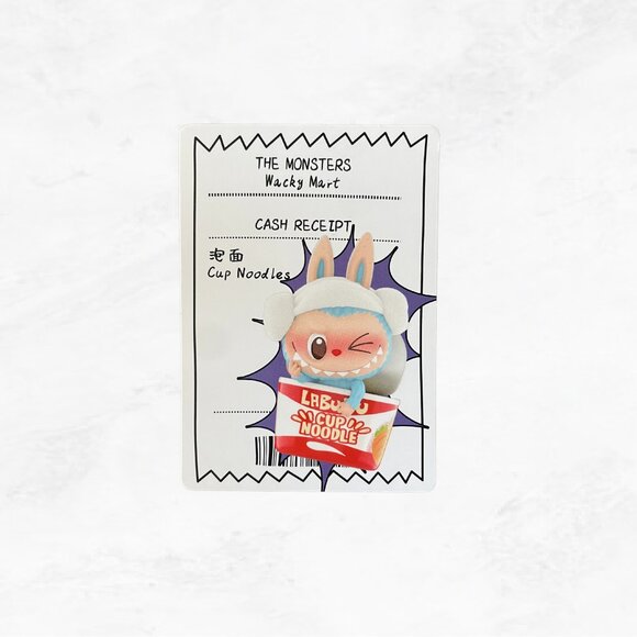 CUP NOODLES - Wacky Mart Series Figures - Picture 2 of 6